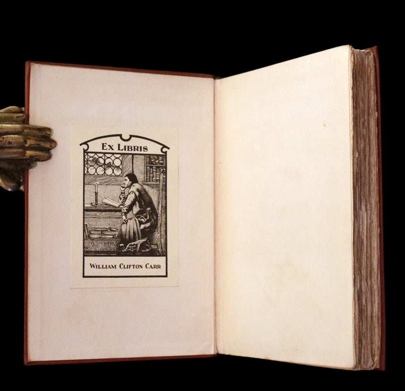 1897 Scarce First US Edition - Tartarian Tales - The Thousand and One Quarters of an Hour by Thomas Simon Gueulette.