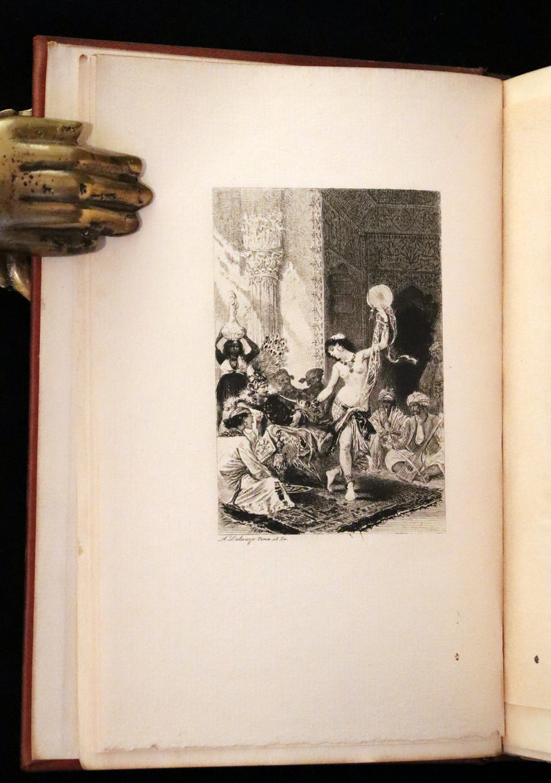 1897 Scarce First US Edition - Tartarian Tales - The Thousand and One Quarters of an Hour by Thomas Simon Gueulette.