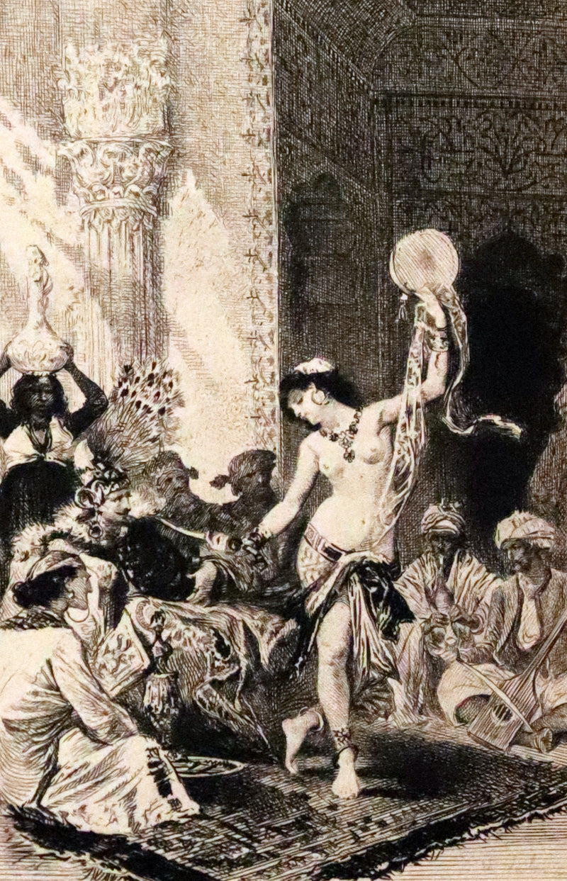 1897 Scarce First US Edition - Tartarian Tales - The Thousand and One Quarters of an Hour by Thomas Simon Gueulette.