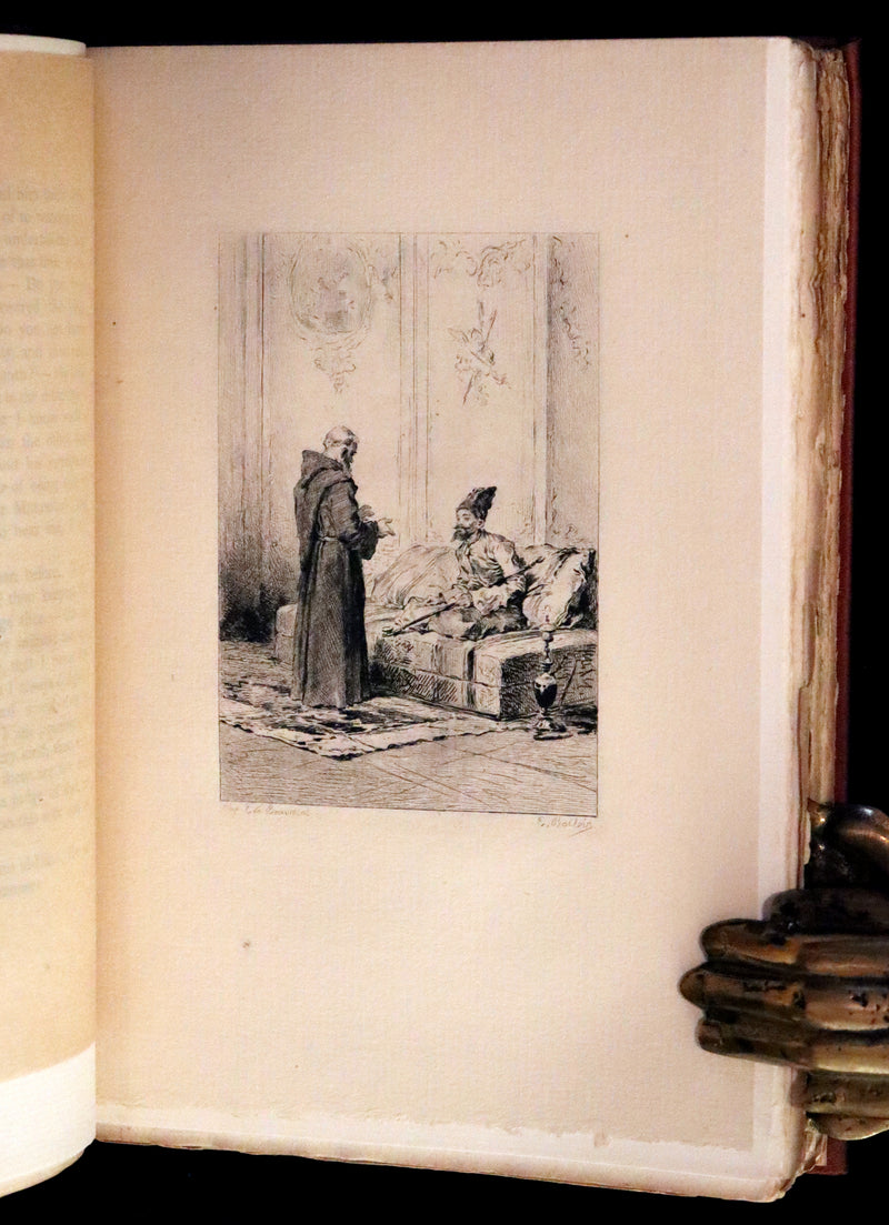 1897 Scarce First US Edition - Tartarian Tales - The Thousand and One Quarters of an Hour by Thomas Simon Gueulette.