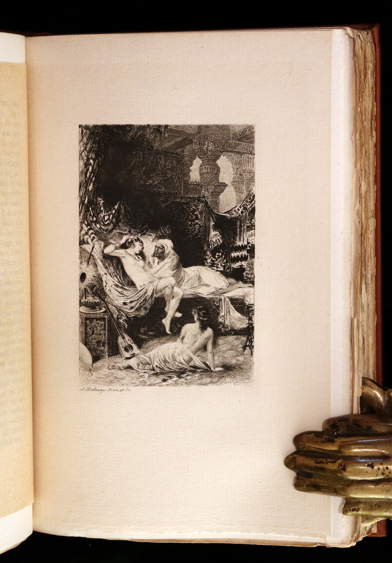 1897 Scarce First US Edition - Tartarian Tales - The Thousand and One Quarters of an Hour by Thomas Simon Gueulette.