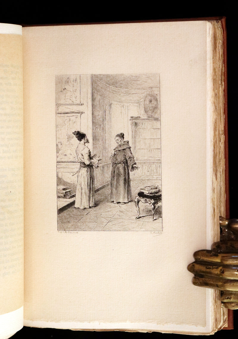 1897 Scarce First US Edition - Tartarian Tales - The Thousand and One Quarters of an Hour by Thomas Simon Gueulette.