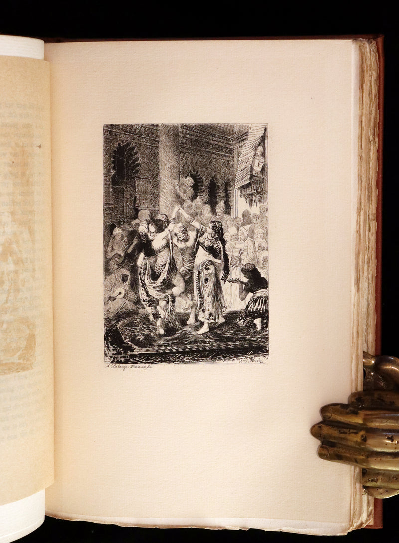1897 Scarce First US Edition - Tartarian Tales - The Thousand and One Quarters of an Hour by Thomas Simon Gueulette.