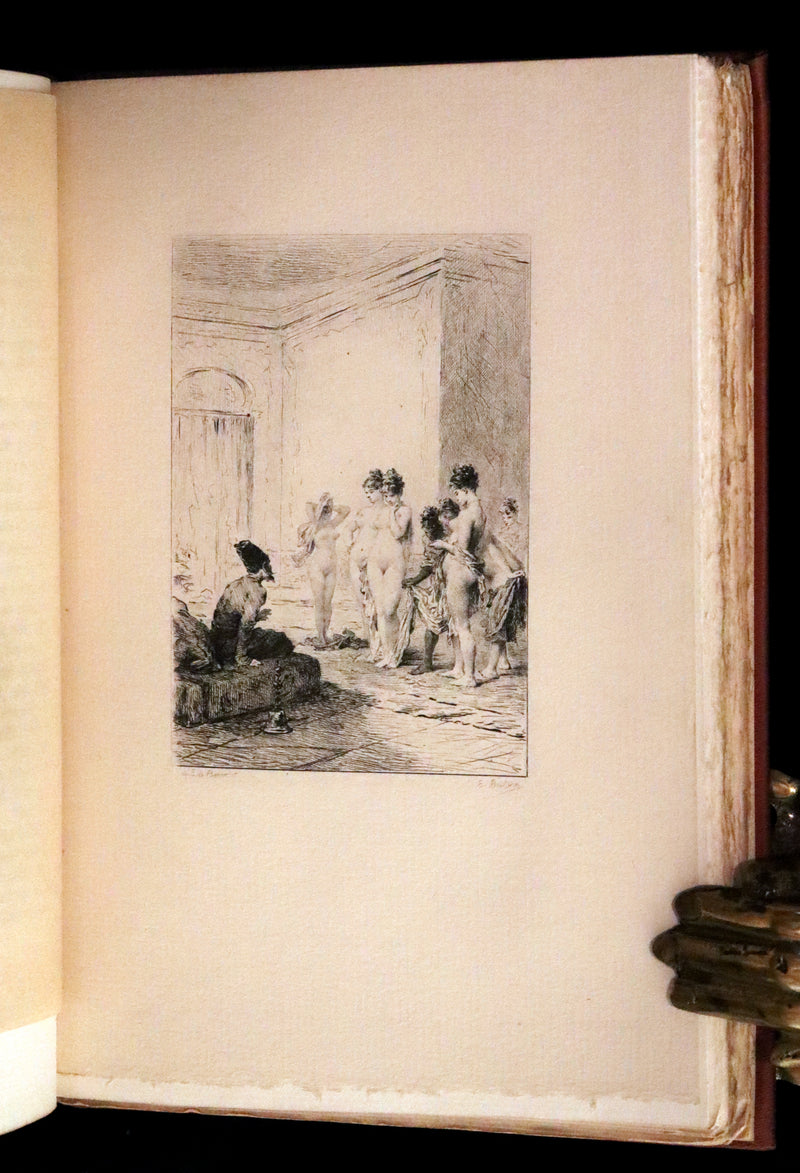 1897 Scarce First US Edition - Tartarian Tales - The Thousand and One Quarters of an Hour by Thomas Simon Gueulette.