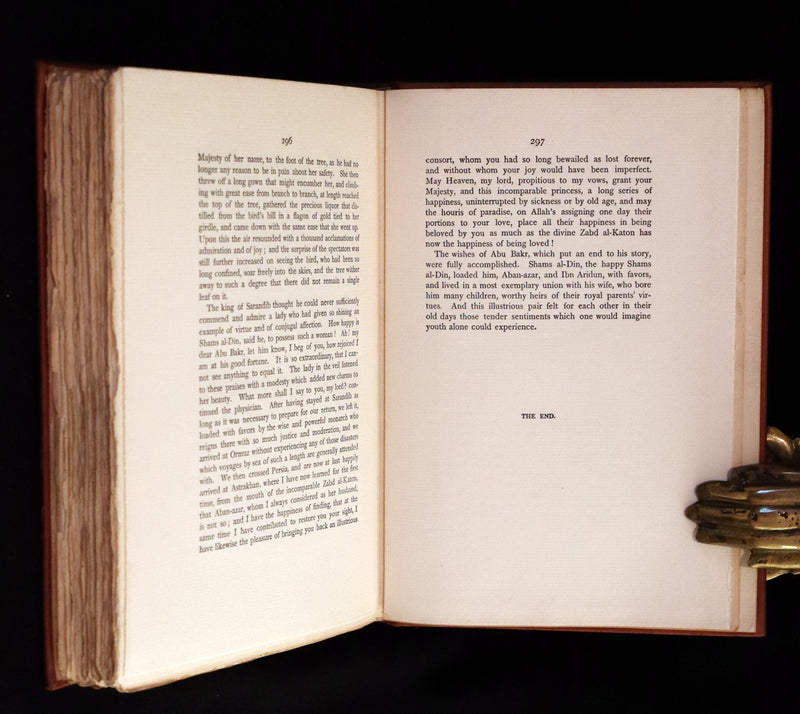 1897 Scarce First US Edition - Tartarian Tales - The Thousand and One Quarters of an Hour by Thomas Simon Gueulette.