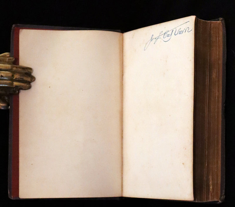 1863 Rare Book - The Poetical Works of William Wordsworth. With Illustrations by Keeley Halswelle.