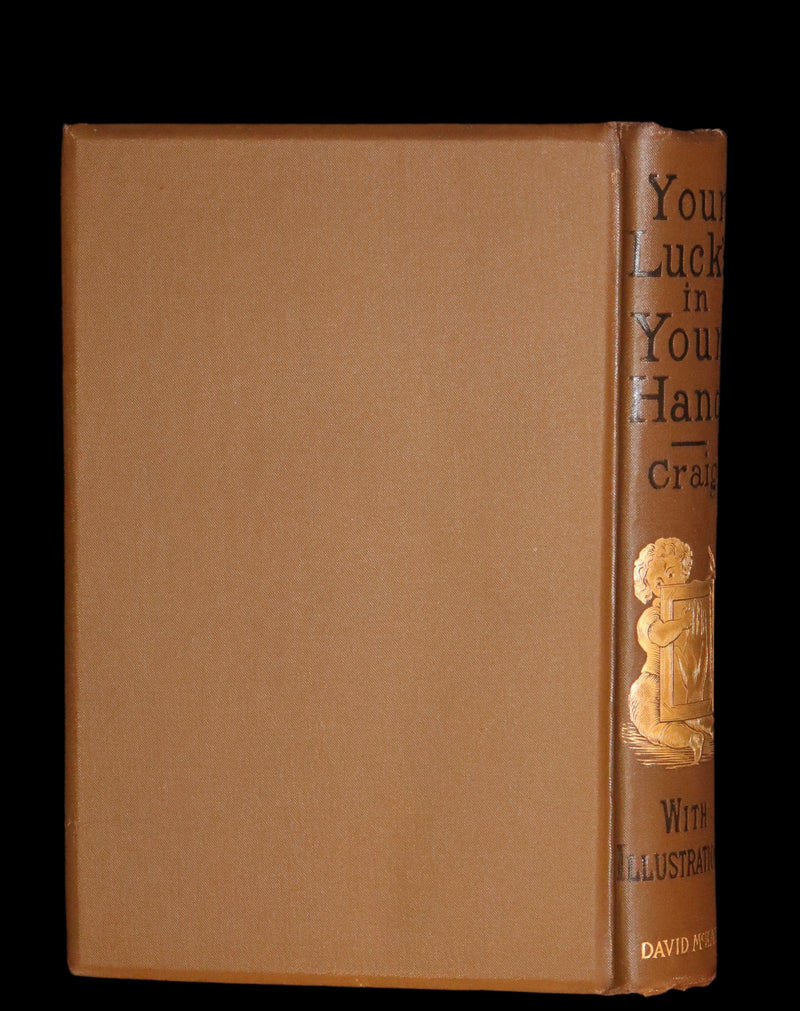 1880 Scarce Book - Your Luck's in your Hand, PALMISTRY with some account of the Gipsies