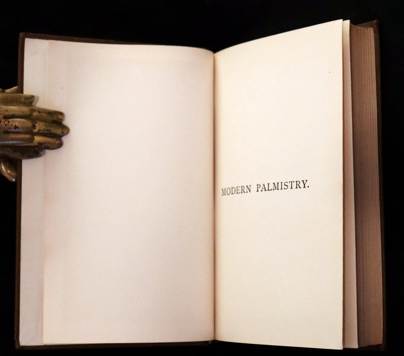 1880 Scarce Book - Your Luck's in your Hand, PALMISTRY with some account of the Gipsies