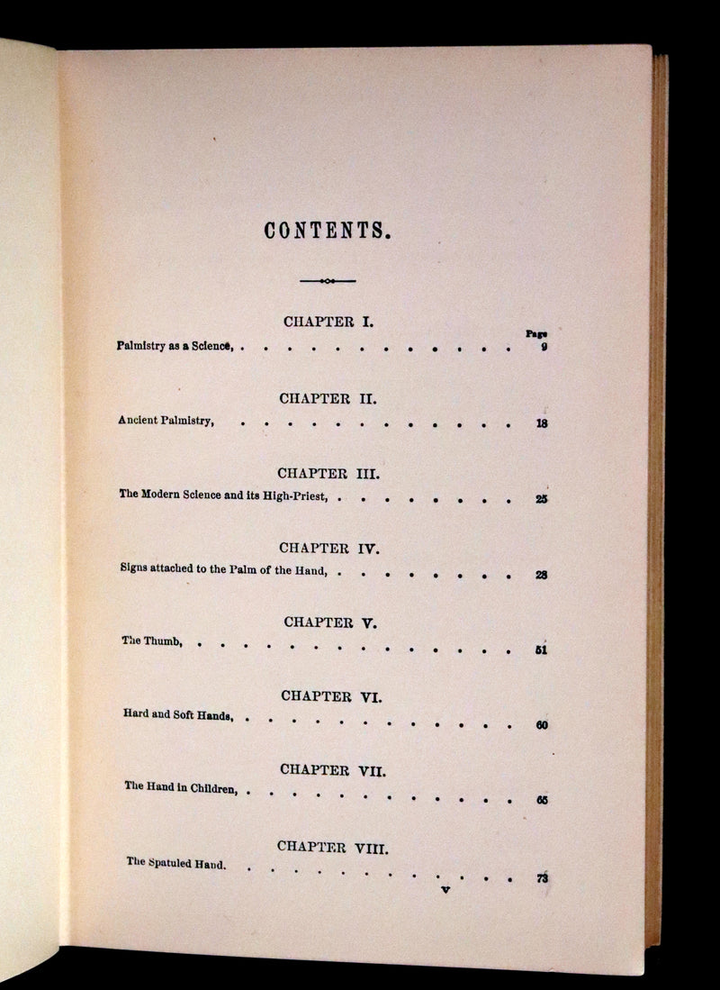 1880 Scarce Book - Your Luck's in your Hand, PALMISTRY with some account of the Gipsies