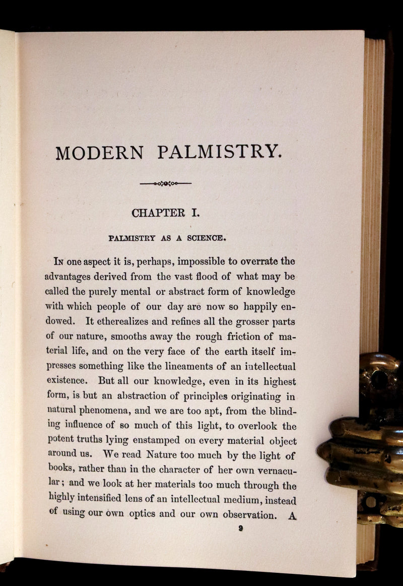 1880 Scarce Book - Your Luck's in your Hand, PALMISTRY with some account of the Gipsies