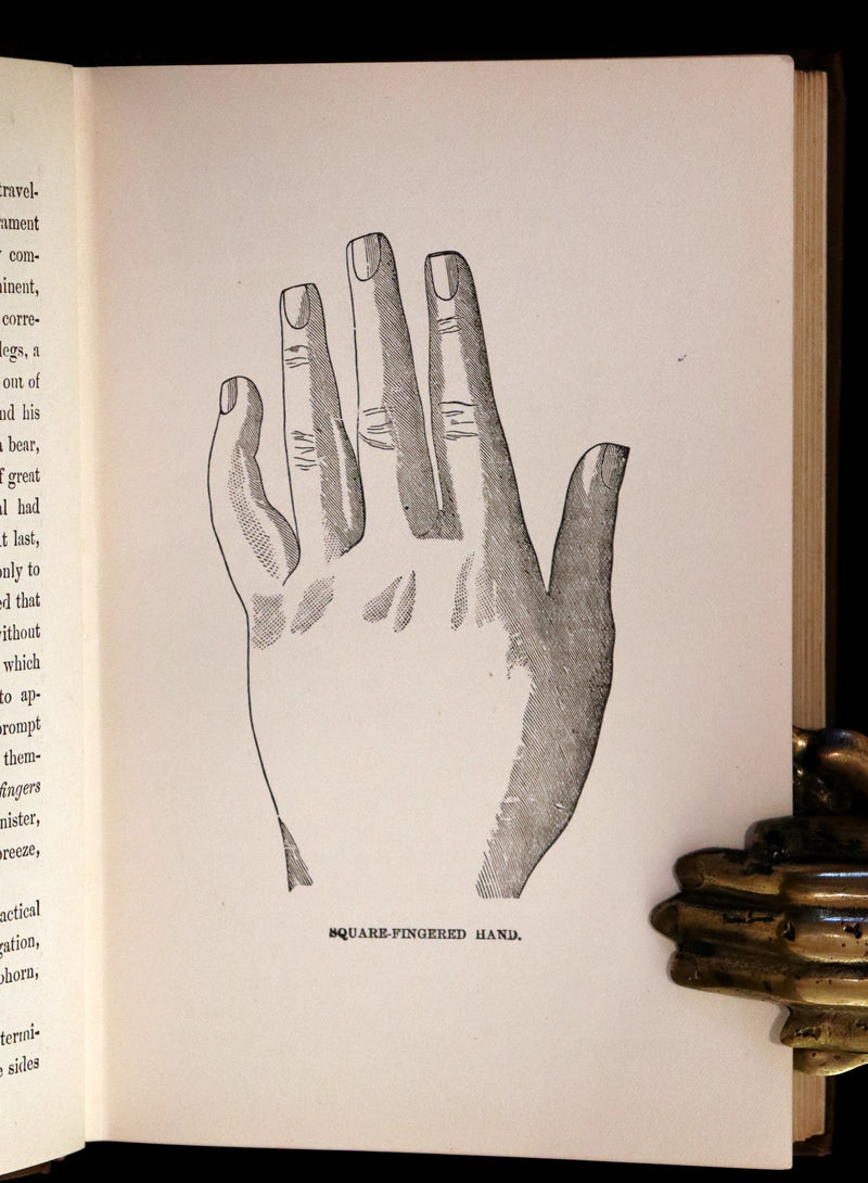 1880 Scarce Book - Your Luck's in your Hand, PALMISTRY with some account of the Gipsies