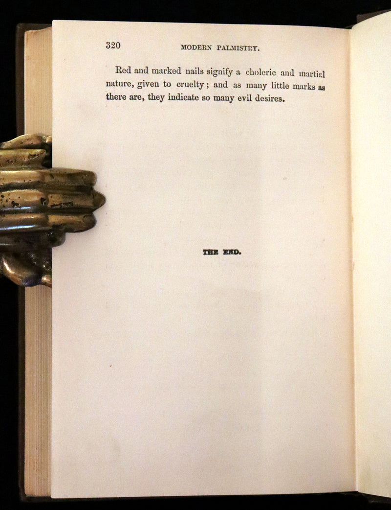 1880 Scarce Book - Your Luck's in your Hand, PALMISTRY with some account of the Gipsies