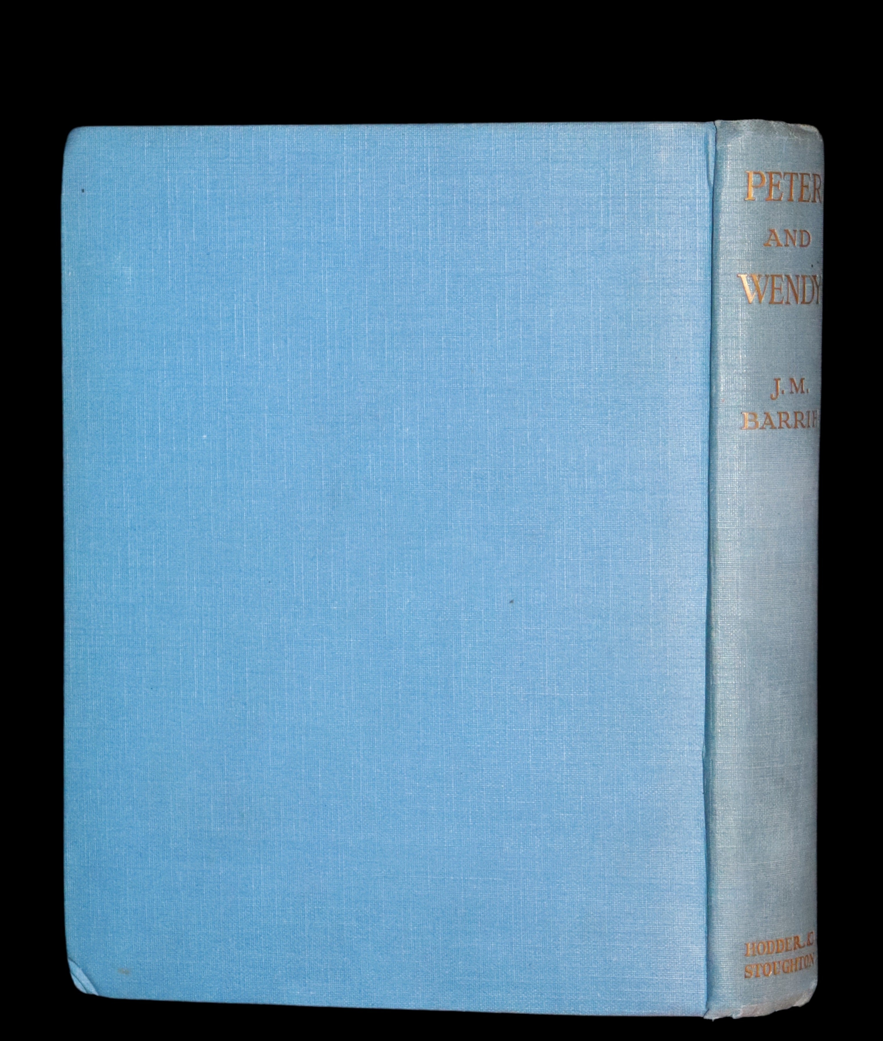 1911 Peter Pan First Edition - Peter and Wendy — MFLIBRA - Antique