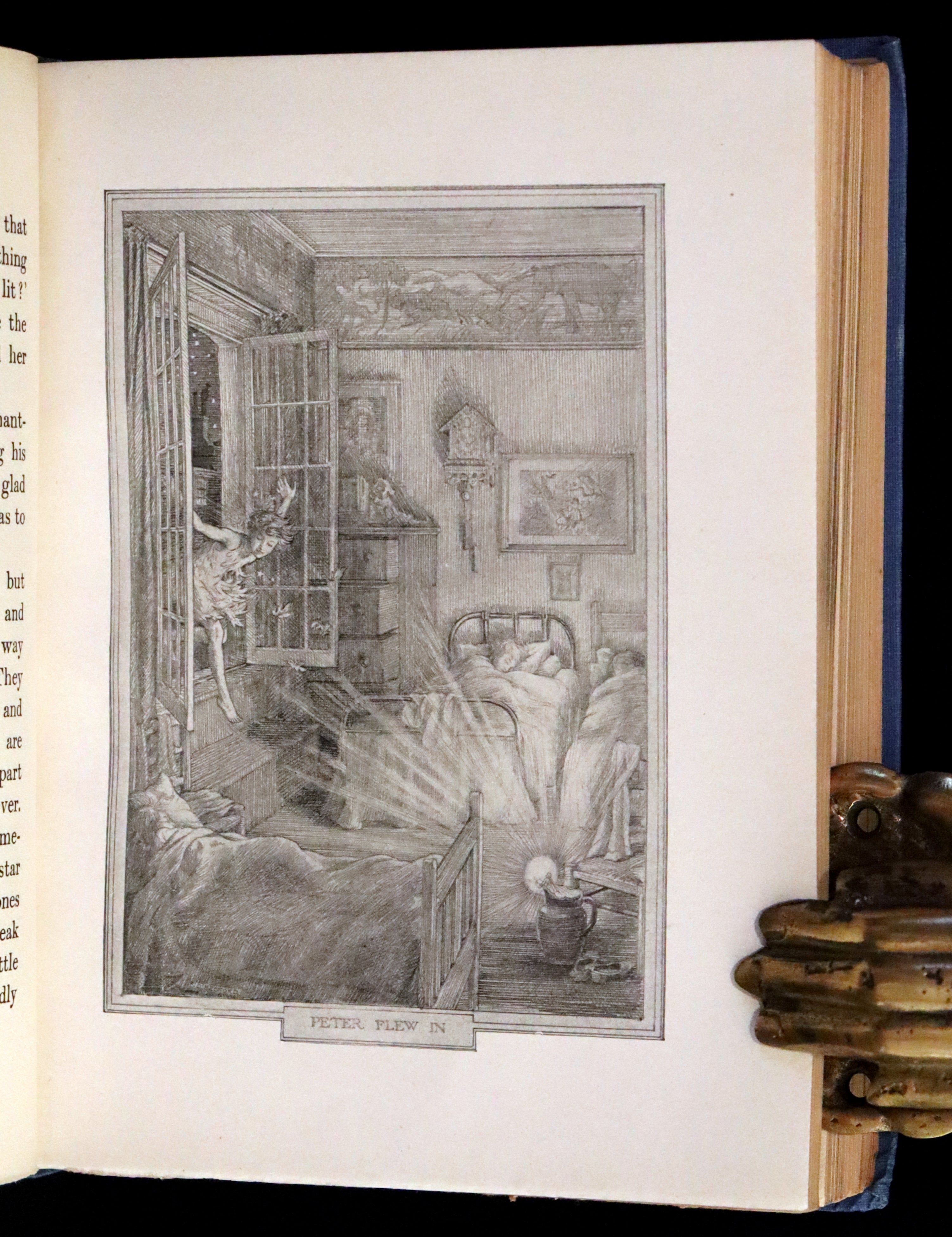 1911 Peter Pan First Edition - Peter and Wendy — MFLIBRA - Antique