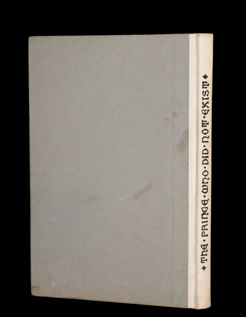 1900 Scarce Limited First Edition - The Prince Who Did Not Exist illustrated by Arthur J. Gaskin.