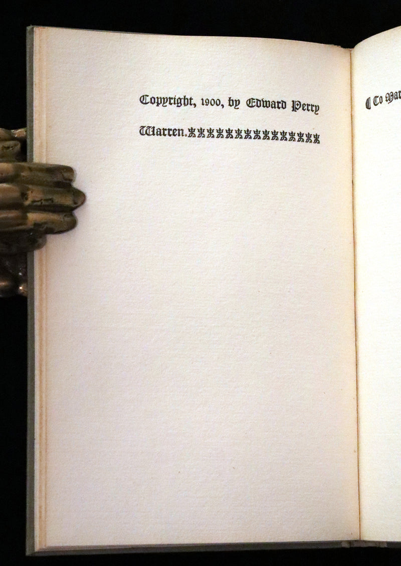 1900 Scarce Limited First Edition - The Prince Who Did Not Exist illustrated by Arthur J. Gaskin.