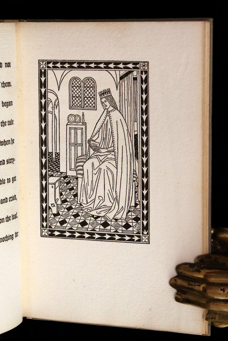 1900 Scarce Limited First Edition - The Prince Who Did Not Exist illustrated by Arthur J. Gaskin.