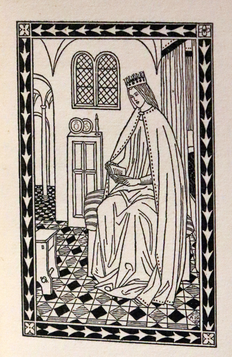 1900 Scarce Limited First Edition - The Prince Who Did Not Exist illustrated by Arthur J. Gaskin.