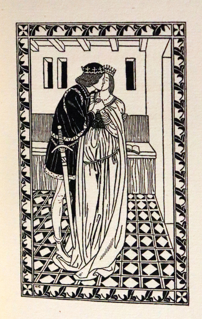 1900 Scarce Limited First Edition - The Prince Who Did Not Exist illustrated by Arthur J. Gaskin.