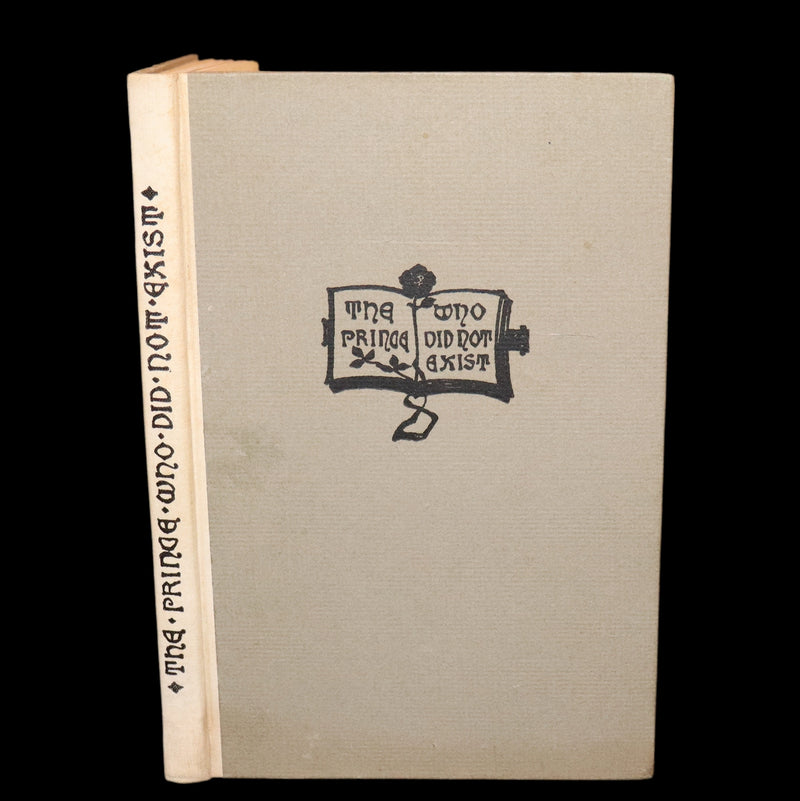 1900 Scarce Limited First Edition - The Prince Who Did Not Exist illustrated by Arthur J. Gaskin.