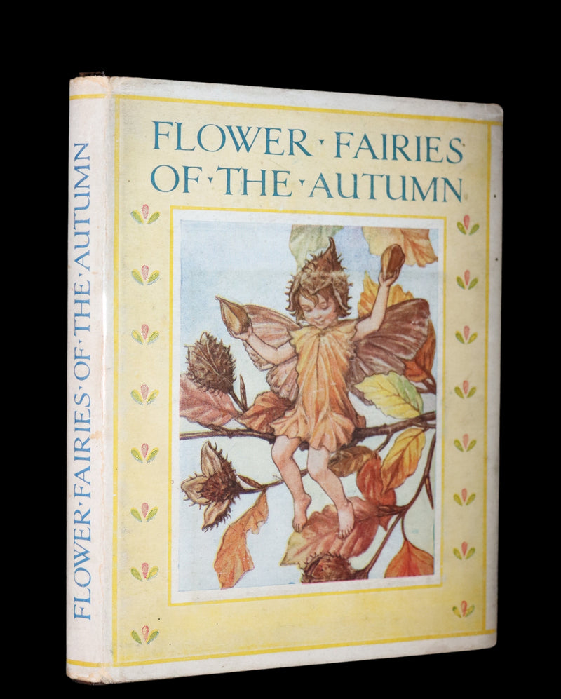 1930 Rare Book - Cicely Mary Barker - FLOWER FAIRIES OF THE AUTUMN.