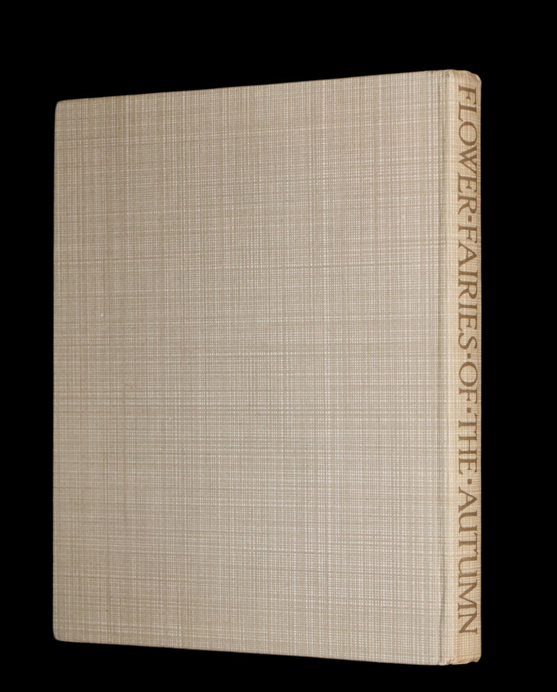 1930 Rare Book - Cicely Mary Barker - FLOWER FAIRIES OF THE AUTUMN.