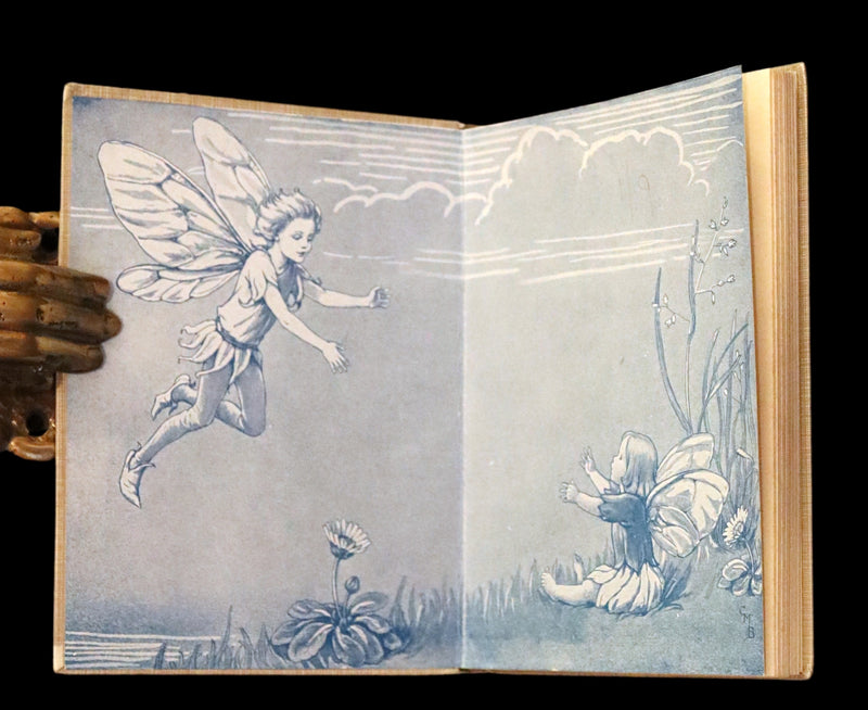 1930 Rare Book - Cicely Mary Barker - FLOWER FAIRIES OF THE AUTUMN.