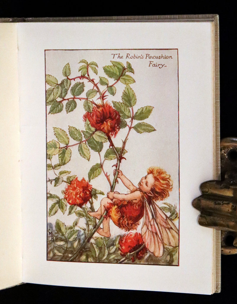 1930 Rare Book - Cicely Mary Barker - FLOWER FAIRIES OF THE AUTUMN.