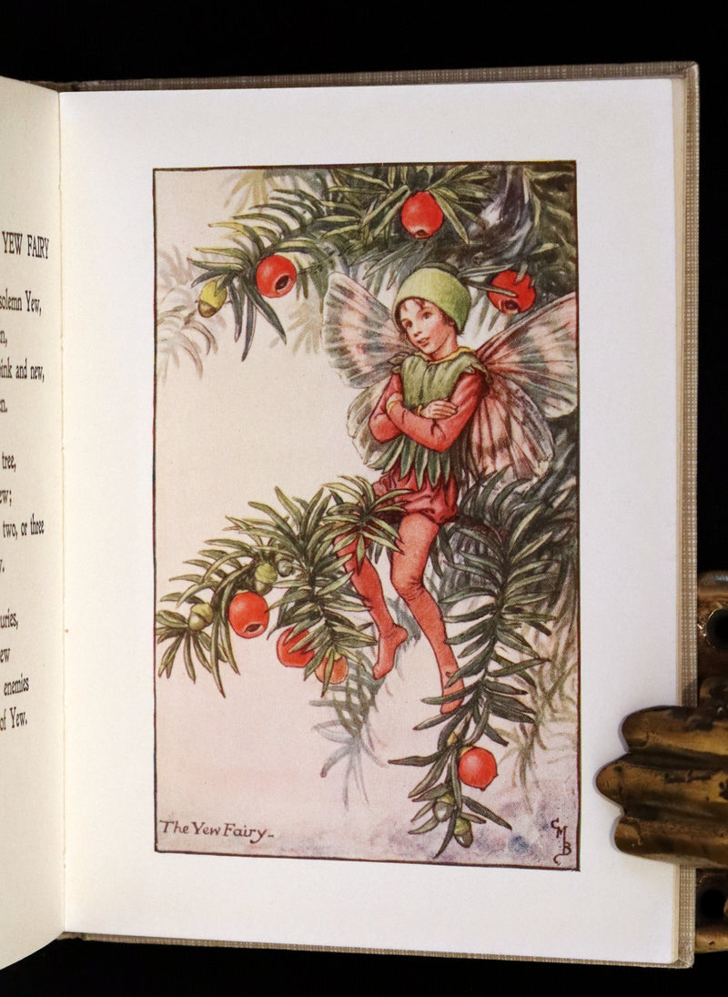 1930 Rare Book - Cicely Mary Barker - FLOWER FAIRIES OF THE AUTUMN.