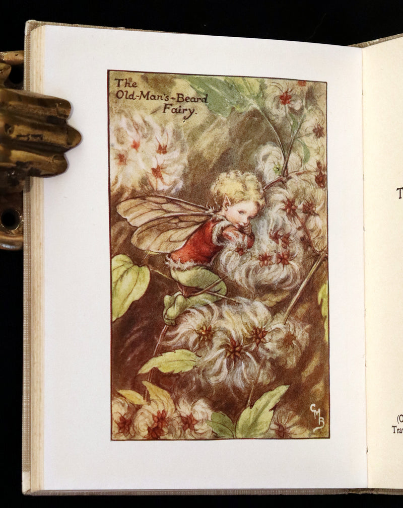 1930 Rare Book - Cicely Mary Barker - FLOWER FAIRIES OF THE AUTUMN.