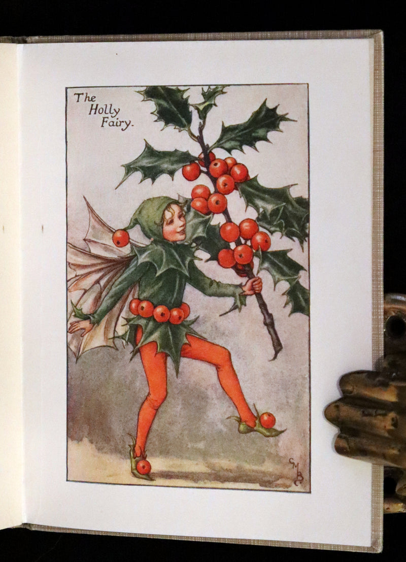 1930 Rare Book - Cicely Mary Barker - FLOWER FAIRIES OF THE AUTUMN.