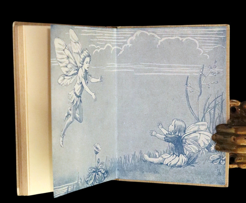 1930 Rare Book - Cicely Mary Barker - FLOWER FAIRIES OF THE AUTUMN.