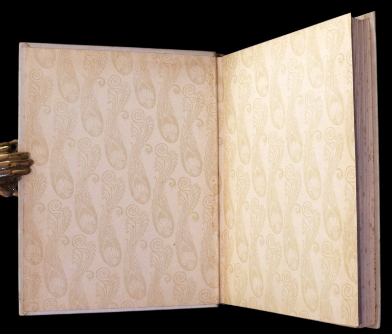 1909 Rare First Edition - RUBAIYAT of Omar Khayyam Illustrated By Edmund DULAC.