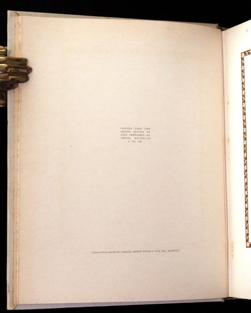 1909 Rare First Edition - RUBAIYAT of Omar Khayyam Illustrated By Edmund DULAC.