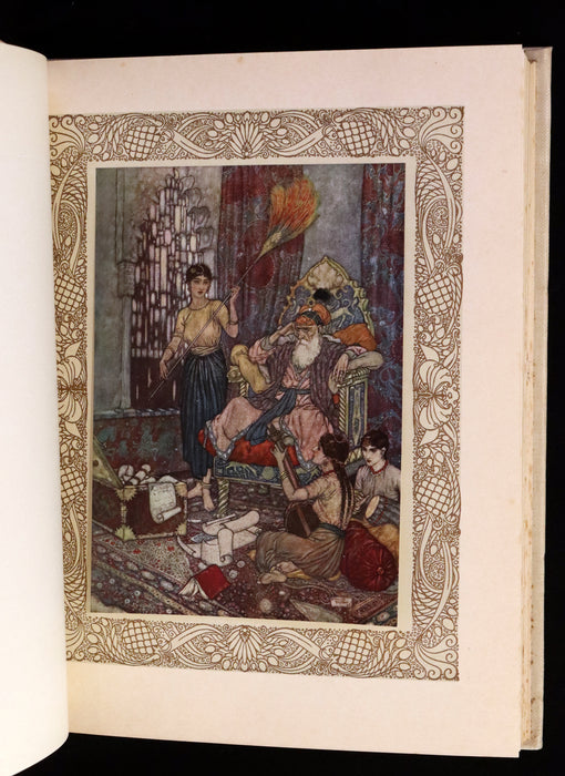 1909 Rare First Edition - RUBAIYAT of Omar Khayyam Illustrated By Edmund DULAC.