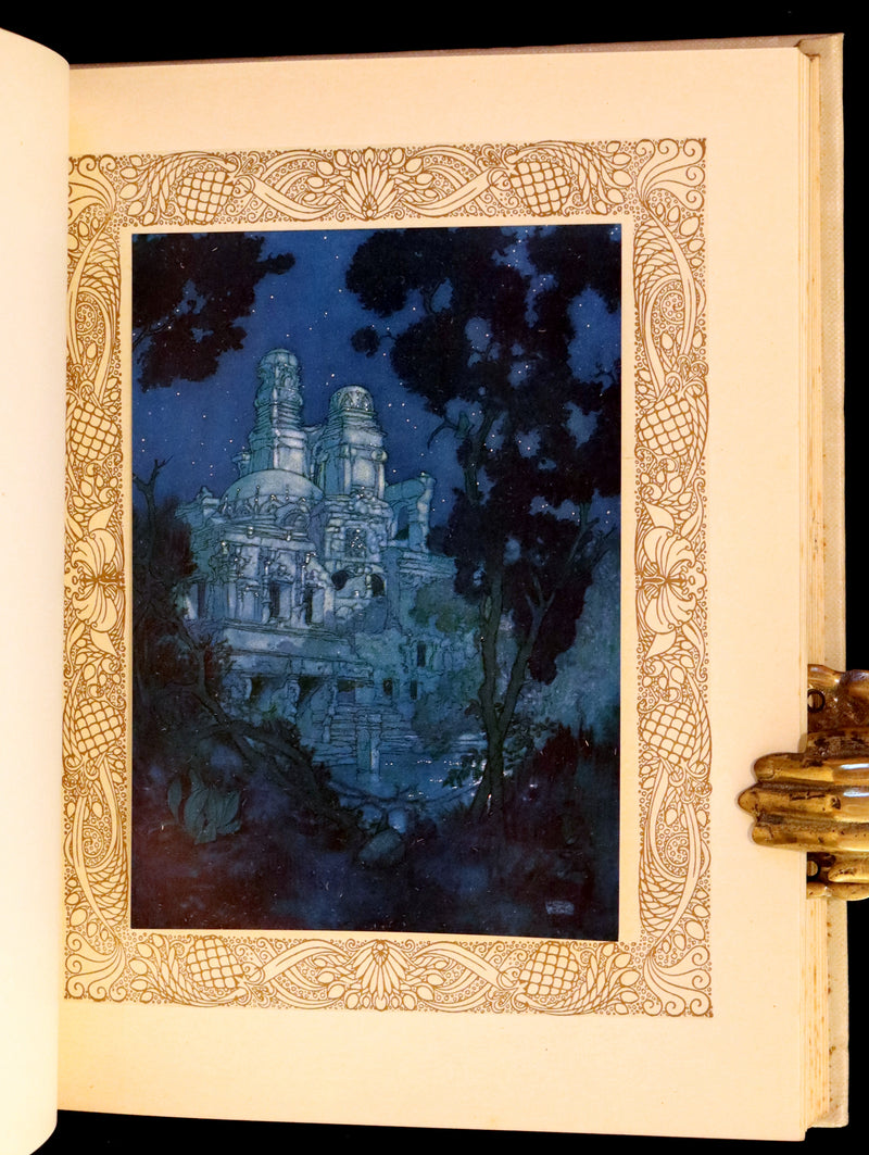 1909 Rare First Edition - RUBAIYAT of Omar Khayyam Illustrated By Edmund DULAC.