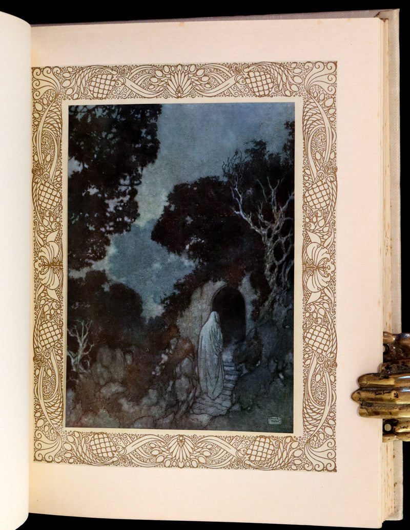 1909 Rare First Edition - RUBAIYAT of Omar Khayyam Illustrated By Edmund DULAC.