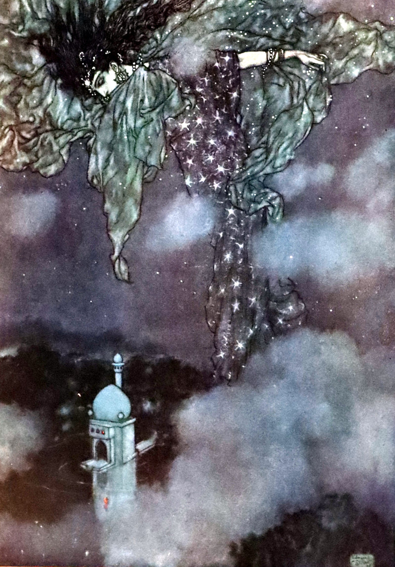 1909 Rare First Edition - RUBAIYAT of Omar Khayyam Illustrated By Edmund DULAC.