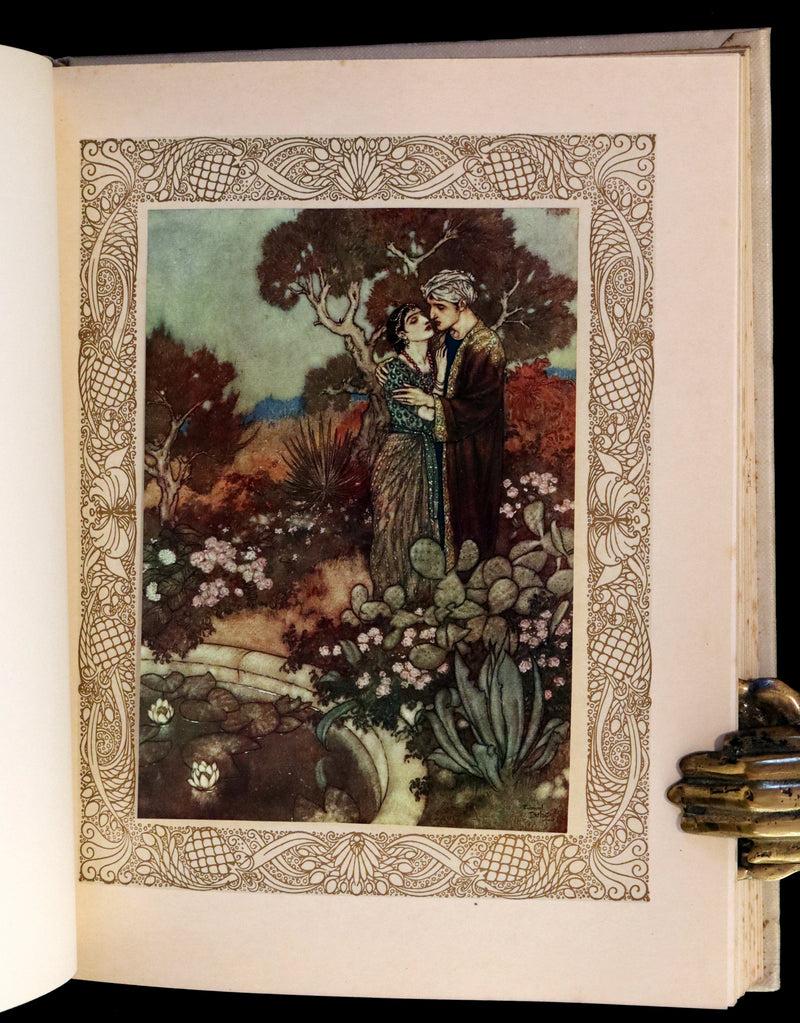 1909 Rare First Edition - RUBAIYAT of Omar Khayyam Illustrated By Edmund DULAC.