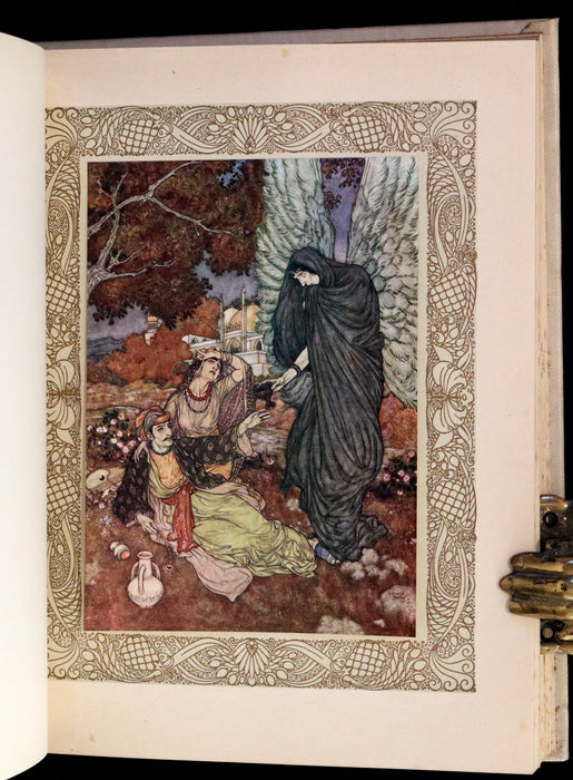 1909 Rare First Edition - RUBAIYAT of Omar Khayyam Illustrated By Edmund DULAC.