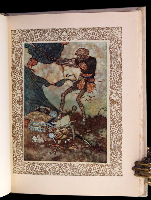 1909 Rare First Edition - RUBAIYAT of Omar Khayyam Illustrated By Edmund DULAC.