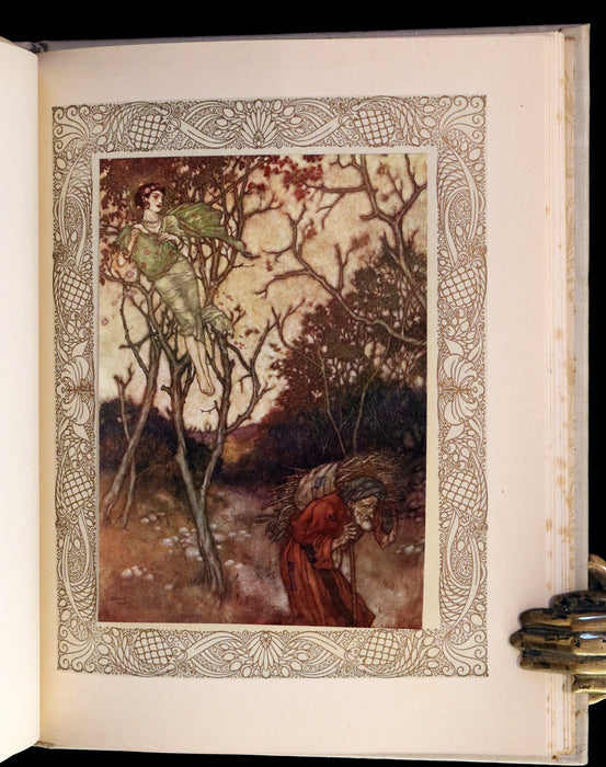 1909 Rare First Edition - RUBAIYAT of Omar Khayyam Illustrated By Edmund DULAC.