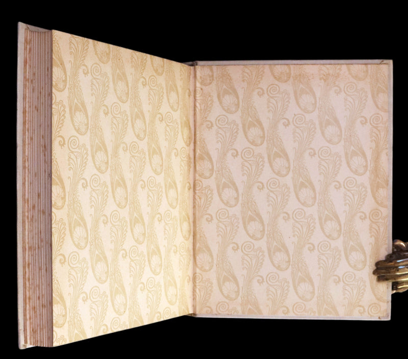 1909 Rare First Edition - RUBAIYAT of Omar Khayyam Illustrated By Edmund DULAC.