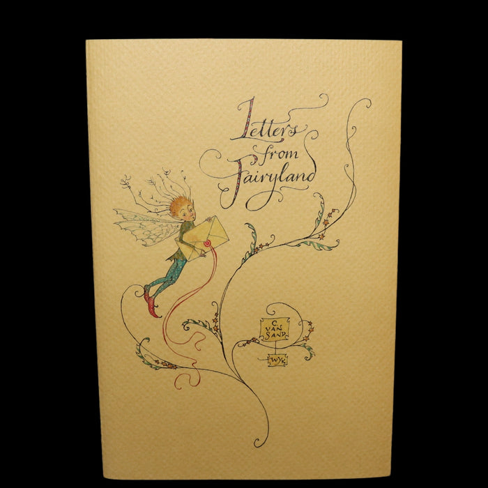 2016 Scarce First Edition - Letters From Fairyland by Charles van Sandwyk.