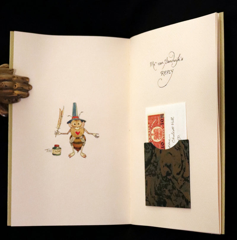 2016 Scarce First Edition - Letters From Fairyland by Charles van Sandwyk.