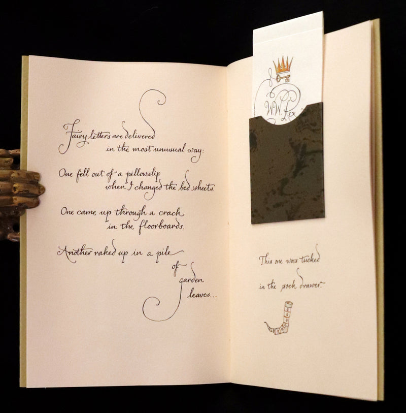 2016 Scarce First Edition - Letters From Fairyland by Charles van Sandwyk.