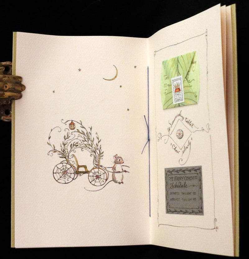 2016 Scarce First Edition - Letters From Fairyland by Charles van Sandwyk.