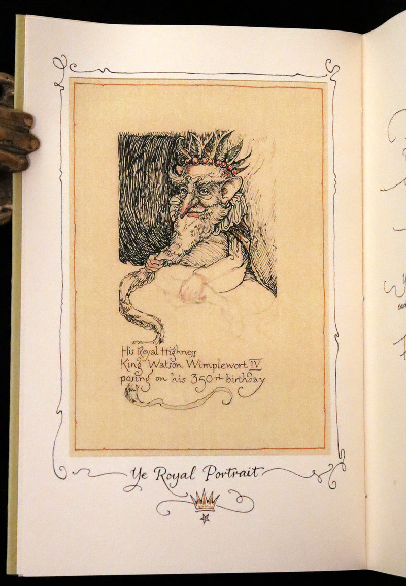 2016 Scarce First Edition - Letters From Fairyland by Charles van Sandwyk.