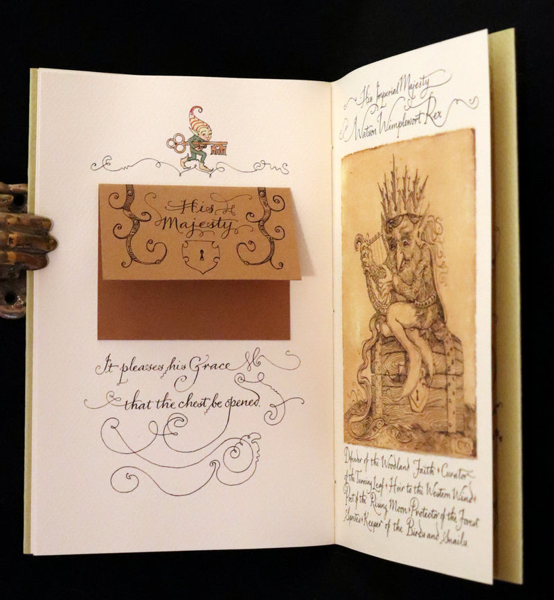 2016 Scarce First Edition - Letters From Fairyland by Charles van Sandwyk.