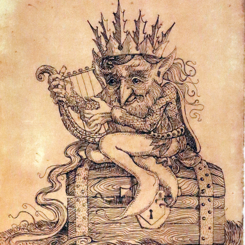 2016 Scarce First Edition - Letters From Fairyland by Charles van Sandwyk.